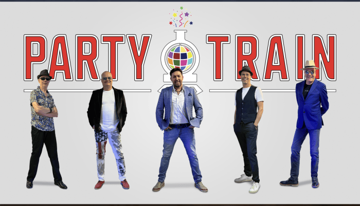 Party Train plakat
